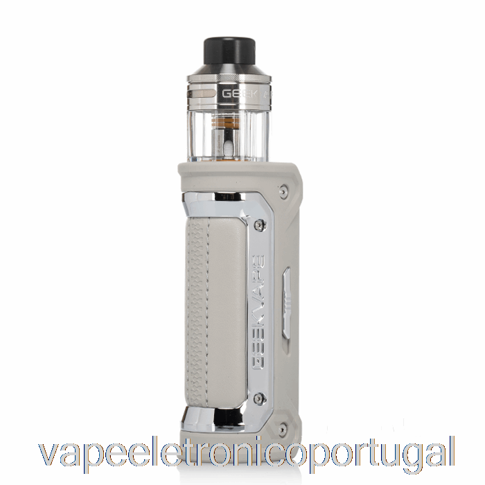 Vape Eletrônico Geek Vape E100i (aegis Eteno I) 100w Pod Mod Kit Cinza Vulcânico
